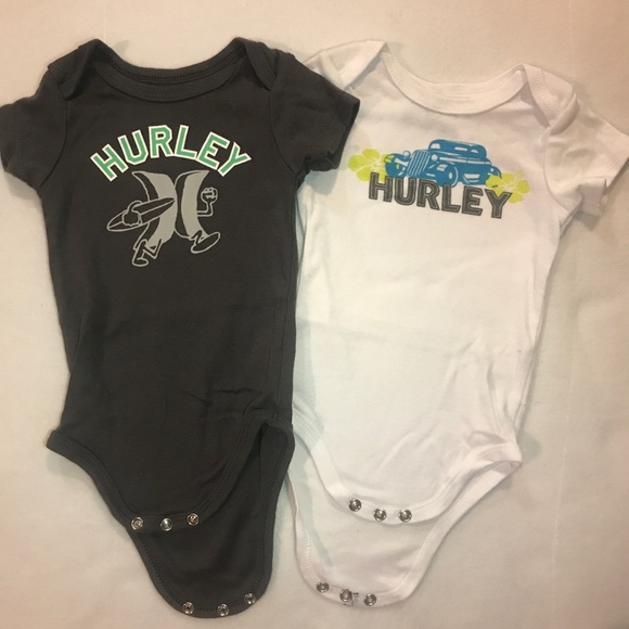 hurley onesies
